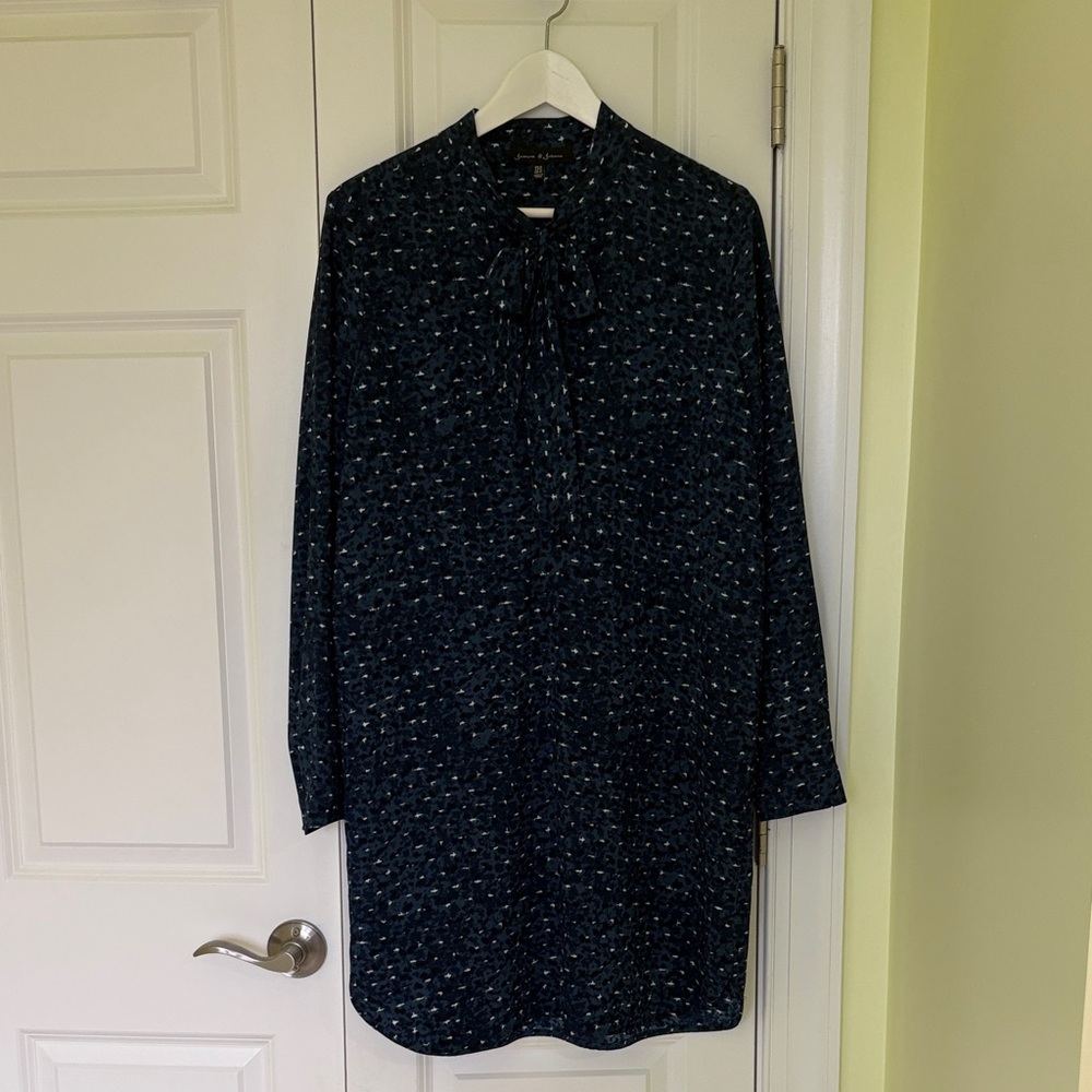 Popover Shirt Dress